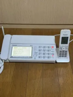未使用に近い】KX-PD360DLW ホワイト 子機1台付きモデル - メルカリ
