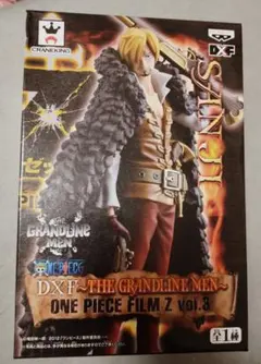 ワンピース THE GRANDLINE MEN FILM Z サンジ フィギュア