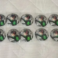キャラクター缶バッジ 10個セット