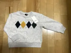 【未使用】子供服 COMME CA ISM トップス トレーナー 長袖 男の子