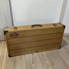 未使用 木製 ピクニックテーブル チェア 4脚セット OUTDOOR LIFE