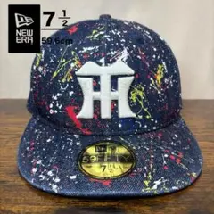 C15 NEW ERA 59FIFTY 阪神タイガース 7 1/2 限定 コラボのサムネイル