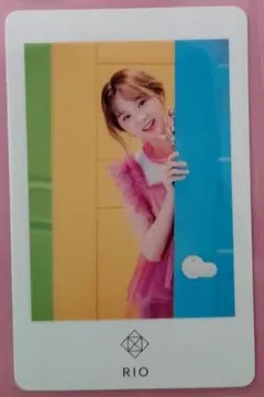 niziu step and a step フォトカード グッズ リオ