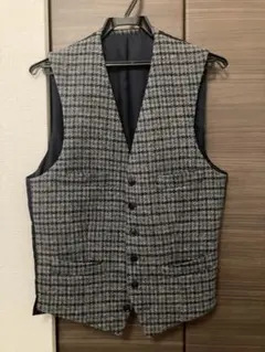 スエード　ベスト