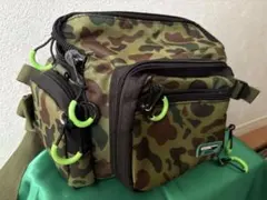 迷彩フィッシングバッグ 中型