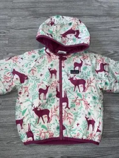 patagonia フード付きジャケット 95cm未満