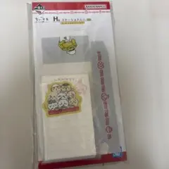 ちいかわ みんなでラーメン 一番くじ H賞 メモ＆ステッカー