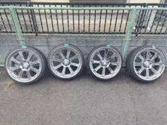 希少レイズGT-C Face1 20x9.5/8.5J OF43 114.3 s*0様 希少レイズGT-C Face1 20x9.5/8.5J OF43 11 - メルカリ