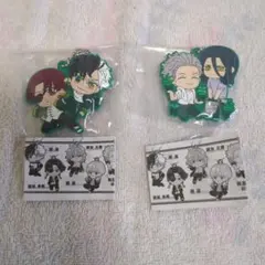 ウィンブレ　ラバスト　桜遥＆蘇枋隼飛　梅宮一＆杉下京太郎