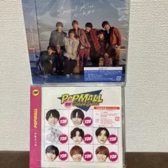 なにわ男子POPMALL SpecialKiss CD 未開封 セット