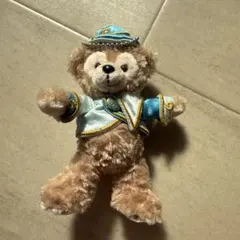 ディズニー ダッフィー ぬいぐるみバッジ イースター 2015