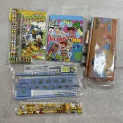 ミッキーマウス・トイ・ストーリー他　文房具6セット