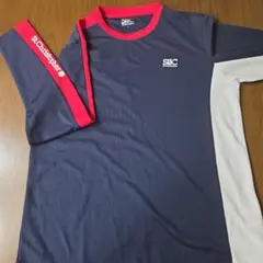 St. Christopher テニス 長袖Tシャツ ネイビー Lのサムネイル