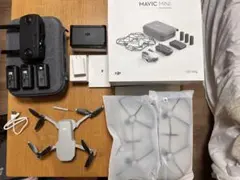 DJI Mavic Mini ドローン バッテリー3個付き