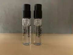 *お値下げ*Chanel No5L‘EAUサンプル2本