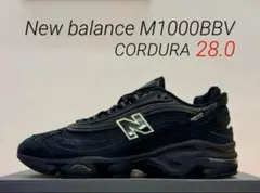 限定モデル! New Balance M1000BBV 28.0 ニューバランス
