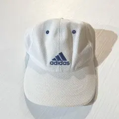 adidas メッシュキャップ　ホワイト