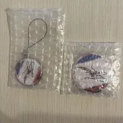 セラフ・ダズルガーデン 誕生日グッズ2023 メタルチャーム 缶バッジ