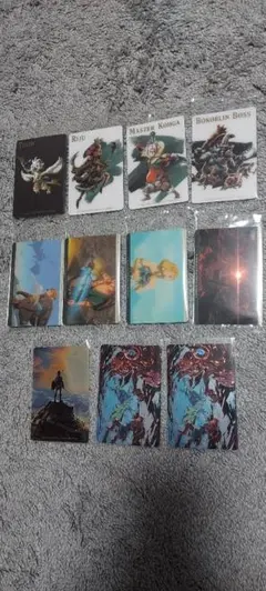 ゼルダの伝説 ウエハース カード 10枚セット