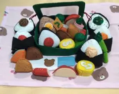 フェルト　おもちゃ　お弁当セット