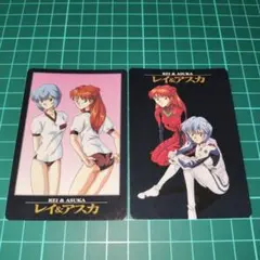 エヴァンゲリオン カード ×2 アスカ No.09,12 - メルカリ
