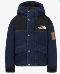 THE NORTH FACE デニムフードジャケットキッズ　120 新品タグ付き