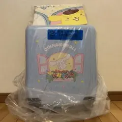 サンリオキャラクターズ当りくじ キャリーケース・シナモロール レジャーシート
