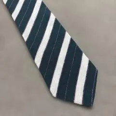 Giorgio Armani シルク ネクタイ ストライプ
