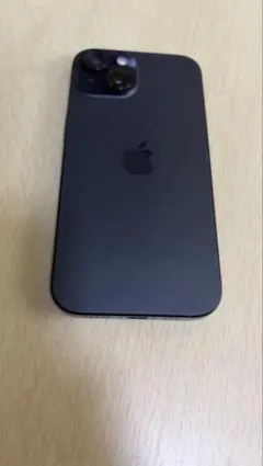 iPhone15 ブラック 128GB 本体のみSIMフリー