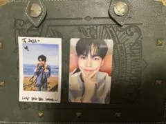 ぜべワン　ZB1 ハンビン　DICON 2枚セット　トレカ　チェキ