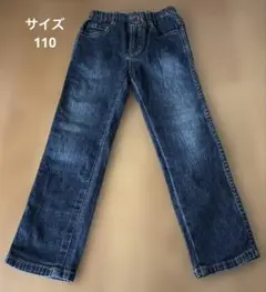【MILD CLUB】ジーンズ　Gパン　110