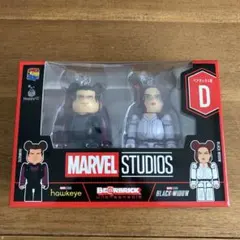 MARVEL STUDIOS BE@RBRICK D賞ハッピーくじ