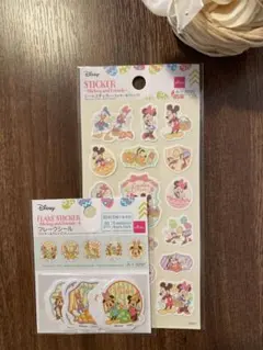 ディズニー　イースター　シール