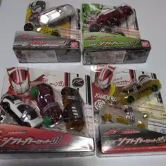 2026年最新】仮面ライダードライブ DXシフトカーセット02の人気