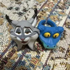 ズートピア2 パウバート　ゲイリー　ファッションリング　2点セット