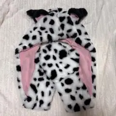 ディズニー 101匹わんちゃん　ファンキャップマフラー