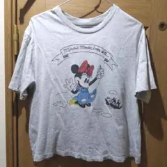 ディズニー　ミニーちゃんのＴシャツ　サイズＭ　(n493)　同梱無料
