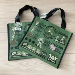 トイストーリー　トートバッグ　2枚セット