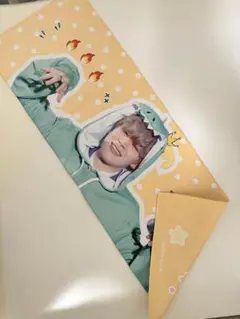 BTS 防弾少年団 JIMIN ジミン 布スローガン マスタニム マスター