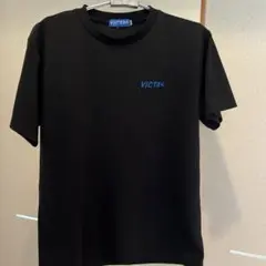 VICTAS ブラックTシャツ