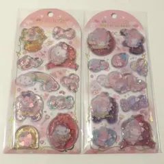 サンリオ ハローキティ クロミ ウォーター イン シール