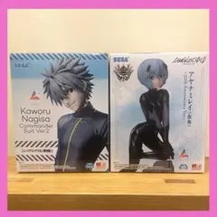 綾波レイ & 渚カヲル フィギュアセット シン・エヴァンゲリオン プライズ