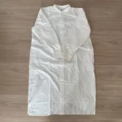 無印良品 ロングシャツワンピース