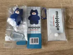 mojojojo Figure Mascot nicky ネコ 青 ガチャガチャ