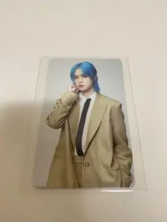 INI EXHIBITION  佐野雄大　トレカ