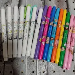 カラーボールペン　マイルドライナー　まとめ売り　 蛍光ペン