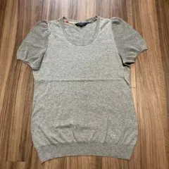 バーバリー　半袖ニット