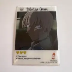 名探偵コナン　ナムコ　オリジナルデザインクリアカード　安室透