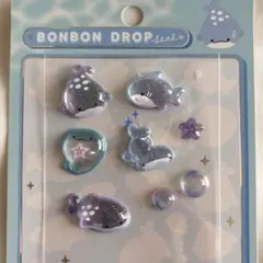 【正規品】即購入⭕️ 水族館限定 サメ ボンボンドロップシール