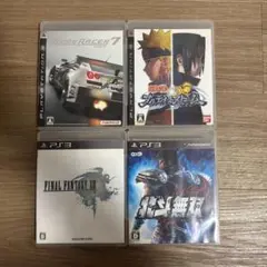 r*a様 PlayStation3ソフト4点セット